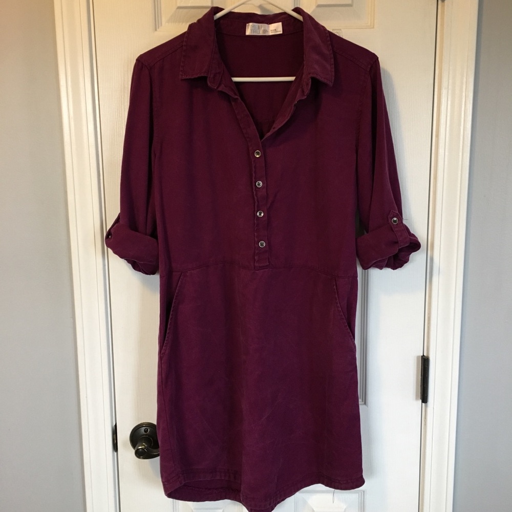 Time & Tru Shift Dress